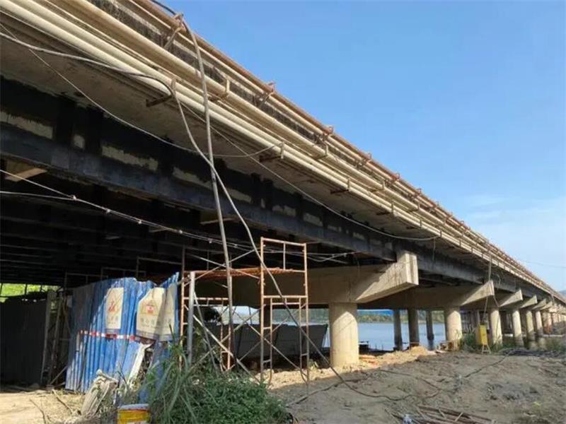阳江桥梁加固施工